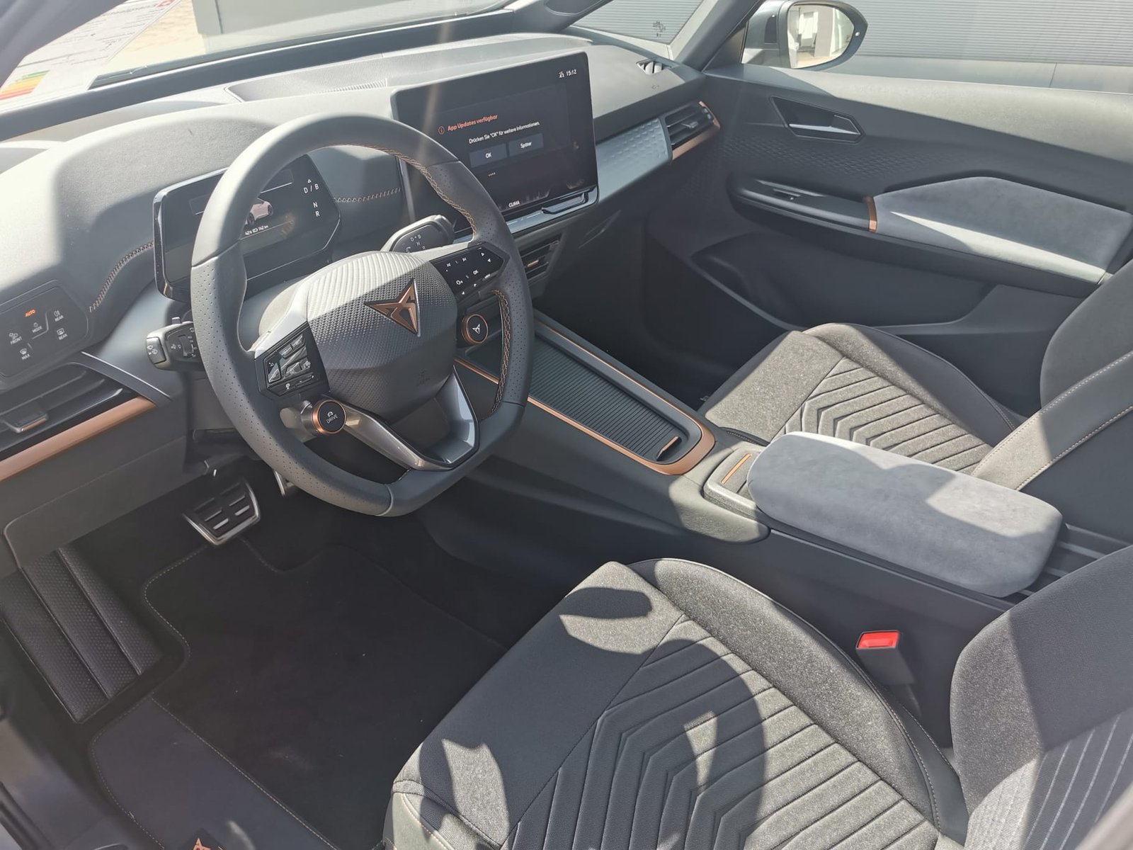CUPRA Born Electric e-Boost, Électrique, Voiture nouvelle, Automatique - 5