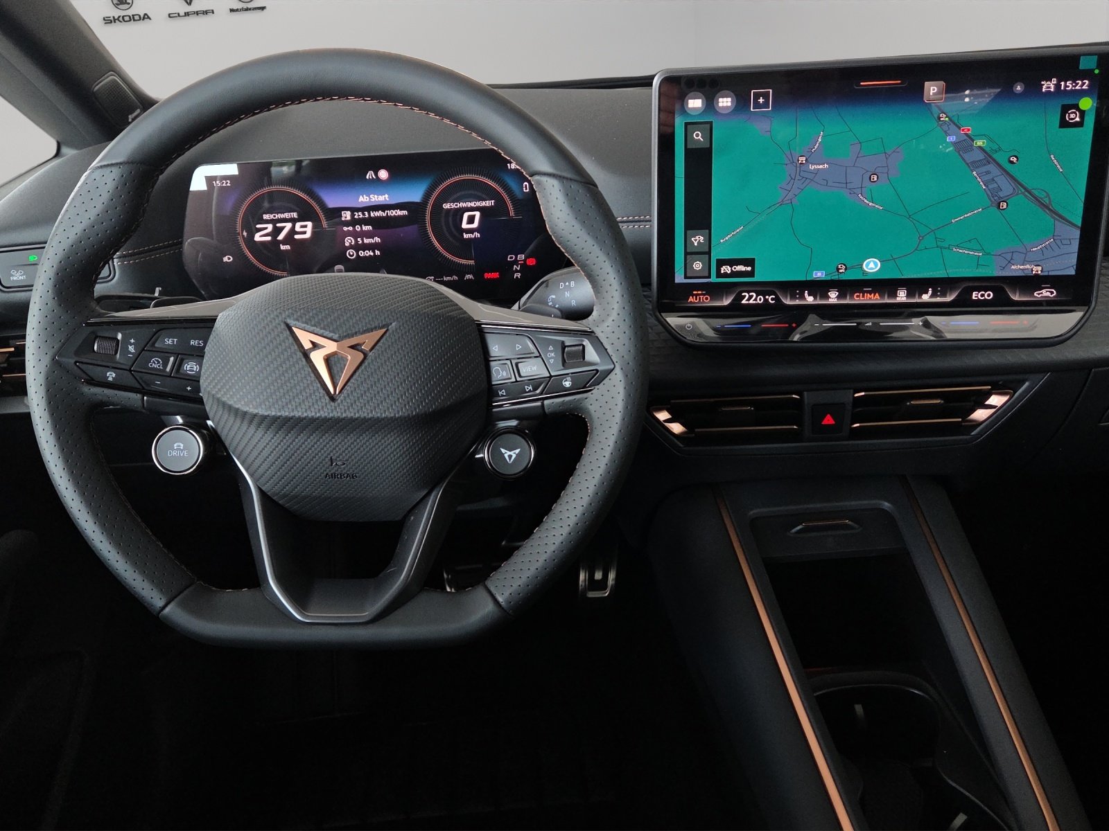 CUPRA Born 79 kWh Prime, Électrique, Voiture nouvelle, Automatique - 7