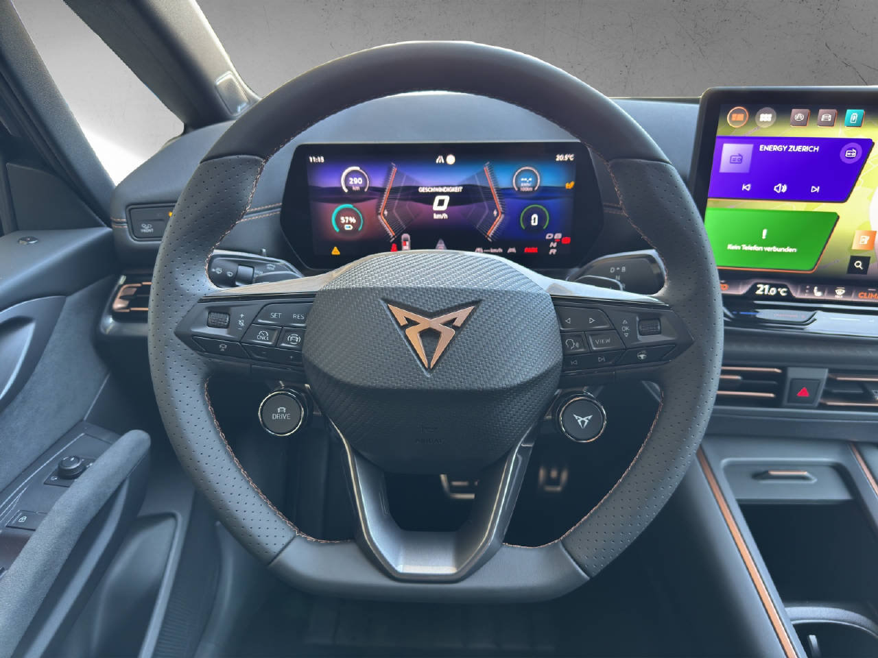 CUPRA Born Prime Edition 79 kwh, Électrique, Voiture nouvelle, Automatique - 7