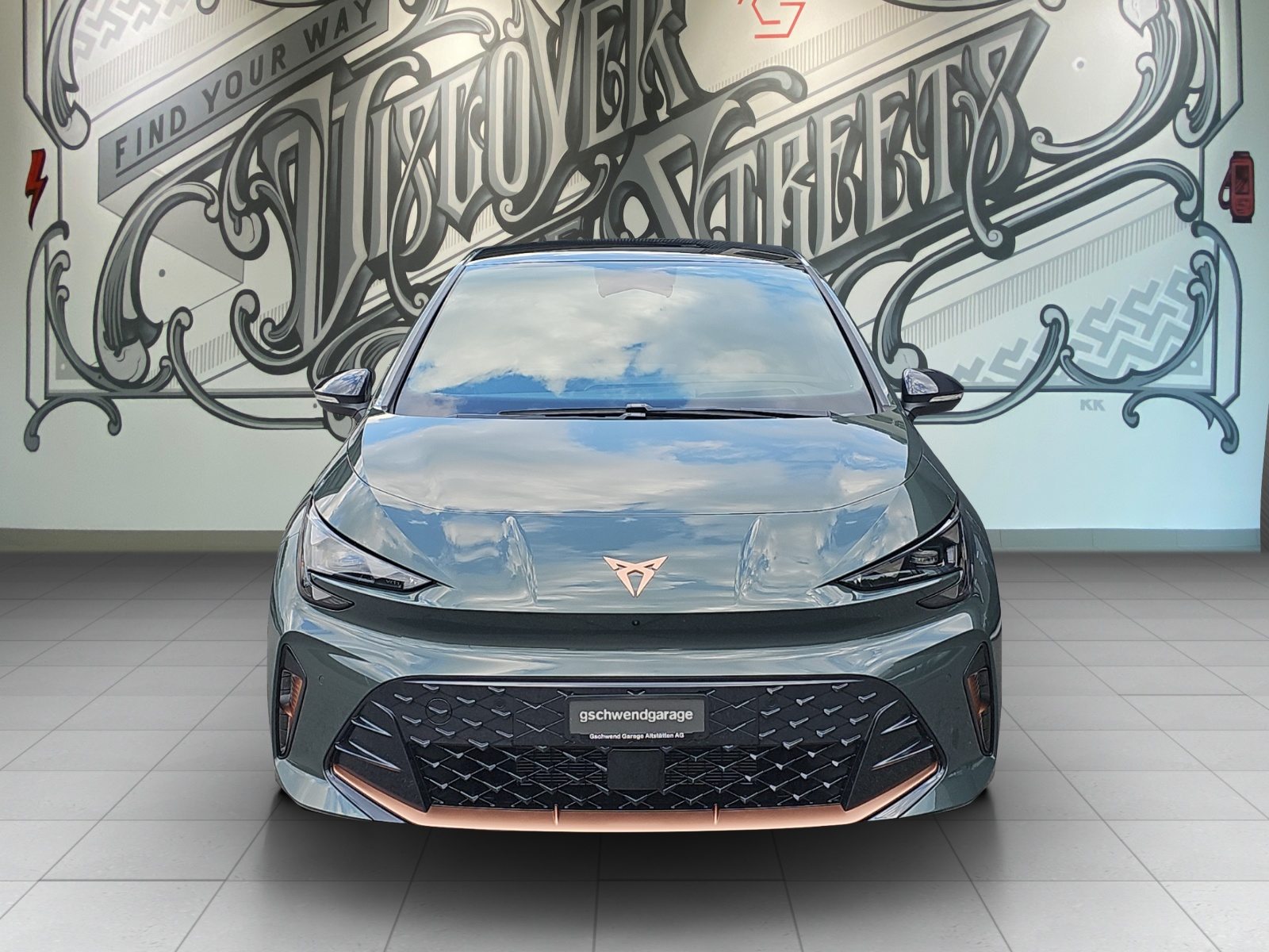 CUPRA BORN 79kWh 326PSVZ PRIME, Elektro, Neuwagen, Automatik - 2