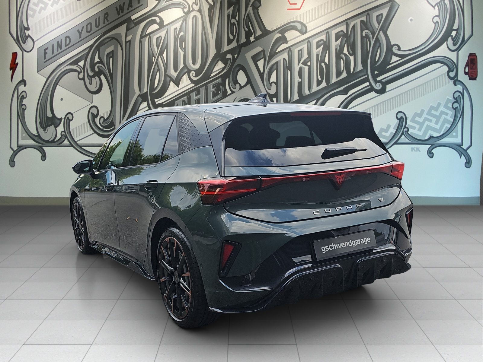 CUPRA BORN 79kWh 326PSVZ PRIME, Elektro, Neuwagen, Automatik - 4