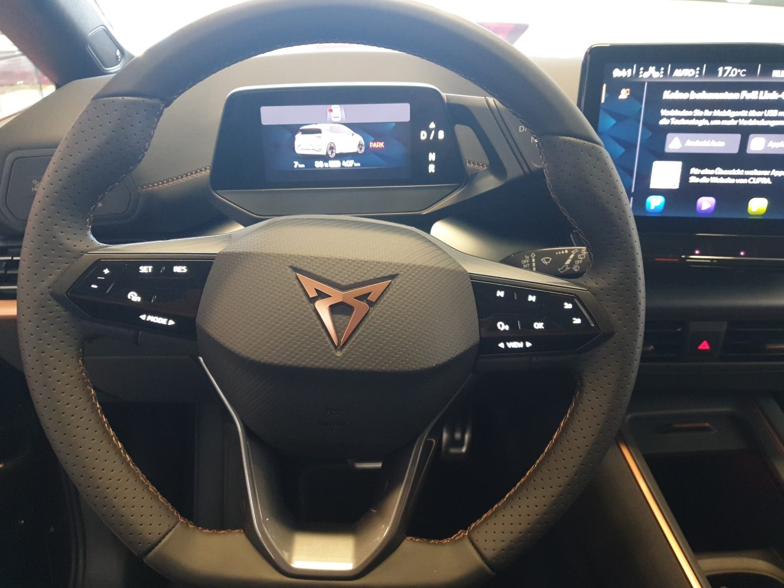 CUPRA Born BEV 58kWh 427km 204PS 1A, Électrique, Occasion / Utilisé, Automatique - 5