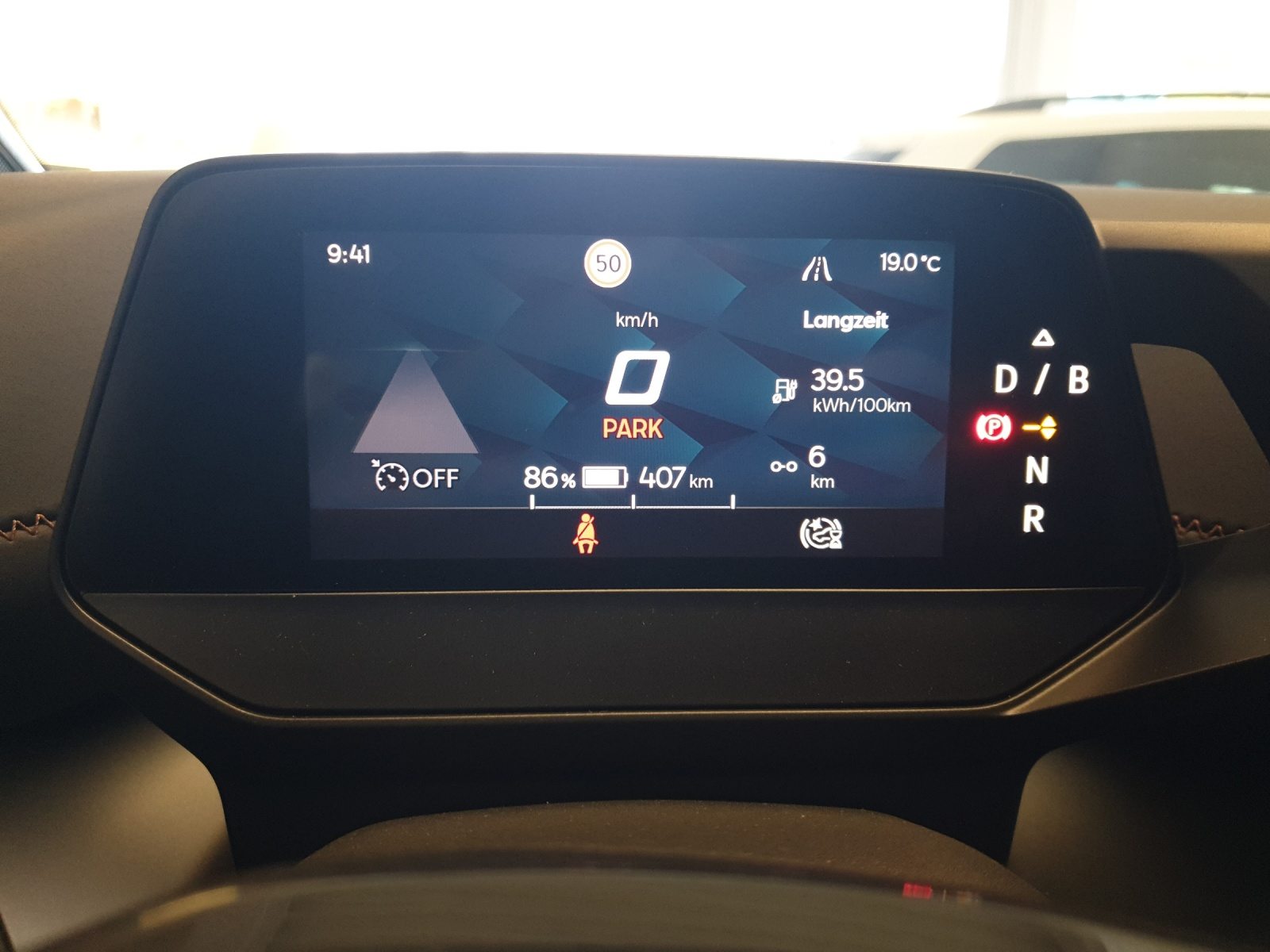 CUPRA Born BEV 58kWh 427km 204PS 1A, Électrique, Occasion / Utilisé, Automatique - 6