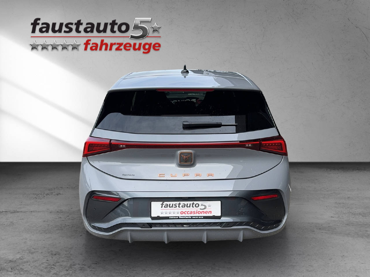 CUPRA Born Electric, Elektro, Occasion / Gebraucht, Automatik - 4