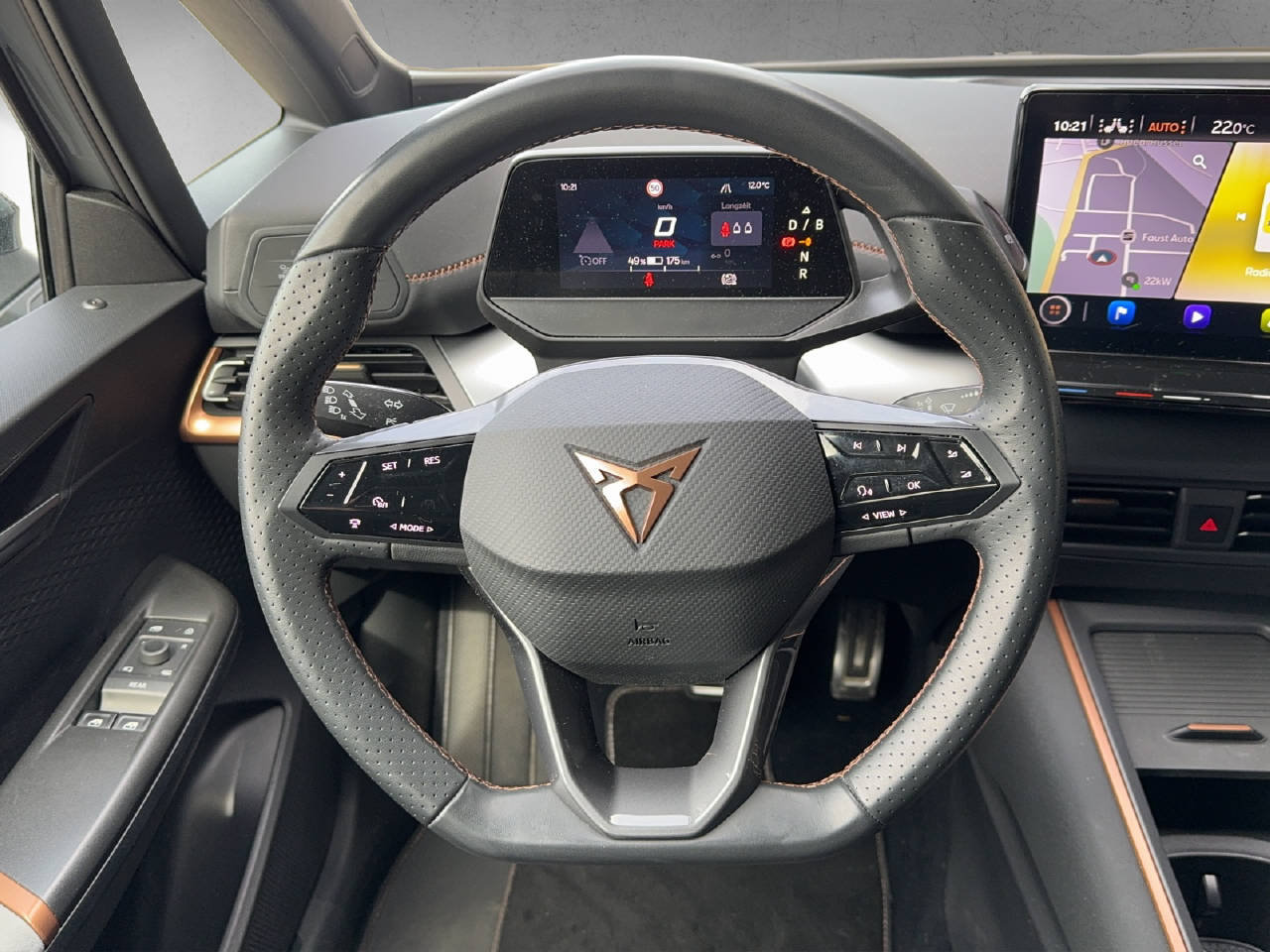 CUPRA Born Electric, Elektro, Occasion / Gebraucht, Automatik - 7