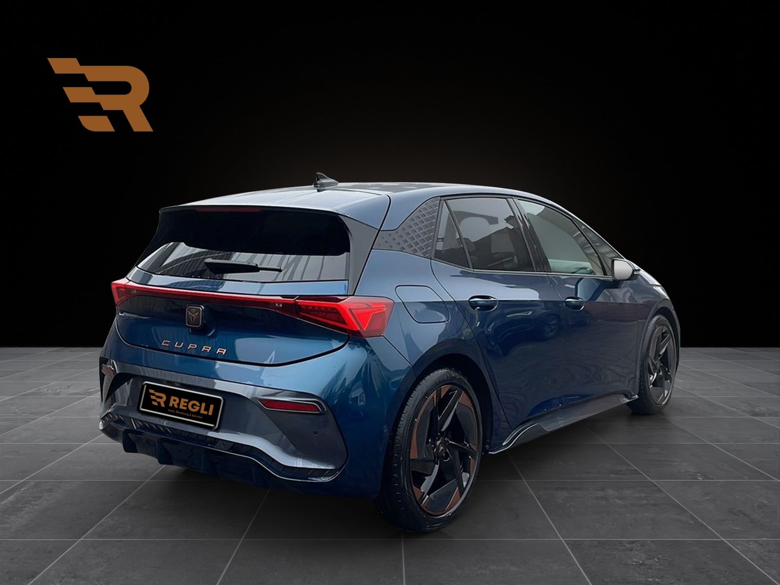 CUPRA BORN 58kWh (netto), Électrique, Occasion / Utilisé, Automatique - 4