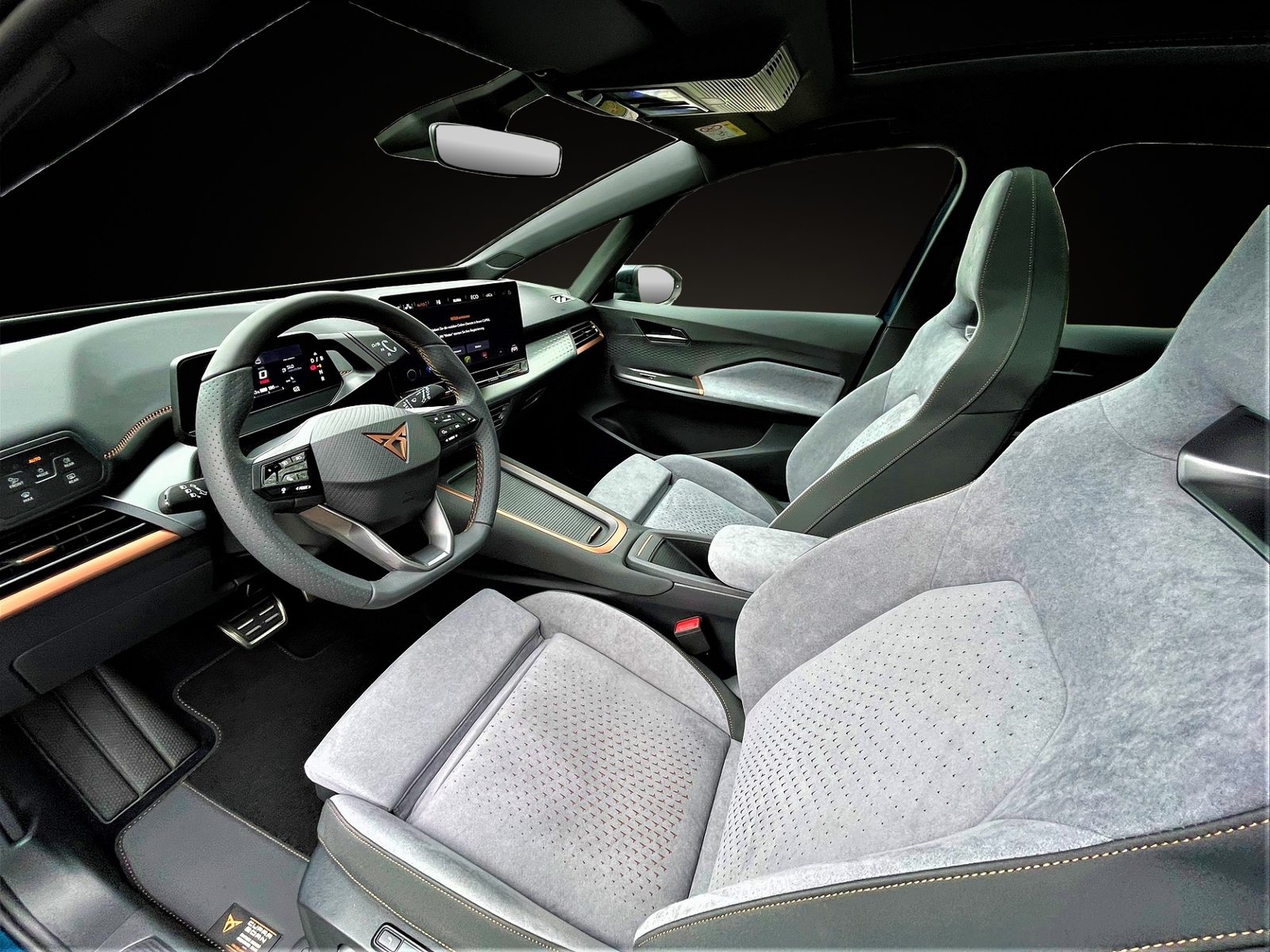CUPRA BORN 58kWh (netto), Électrique, Occasion / Utilisé, Automatique - 6