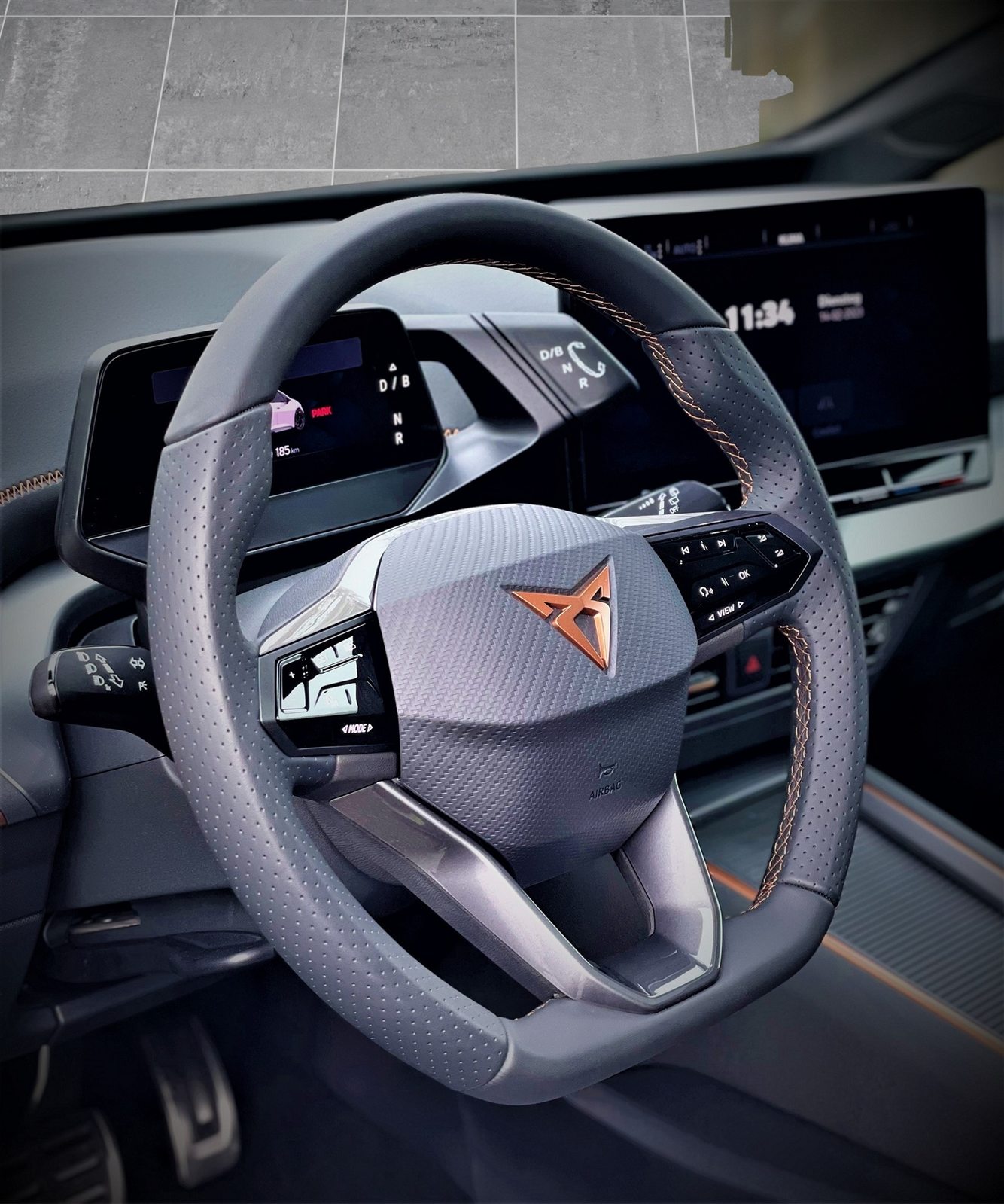CUPRA BORN 58kWh (netto), Électrique, Occasion / Utilisé, Automatique - 7