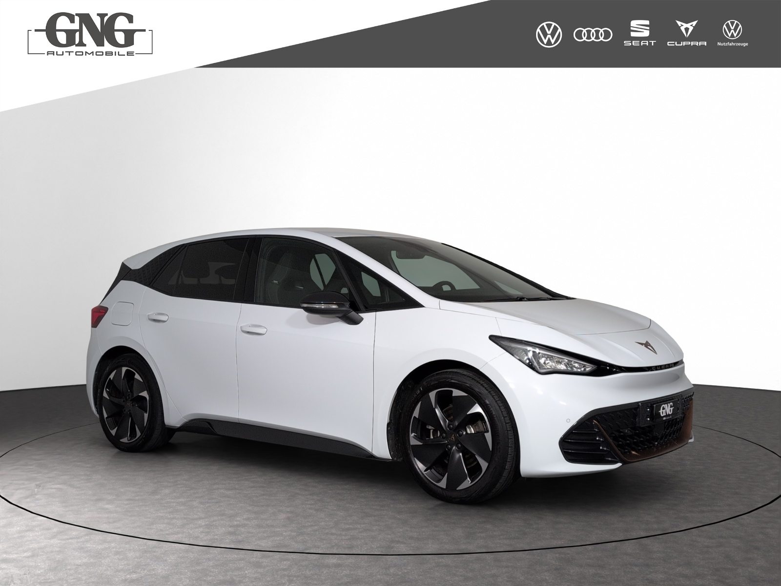 CUPRA BORN 58kWh (netto), Électrique, Occasion / Utilisé, Automatique - 4