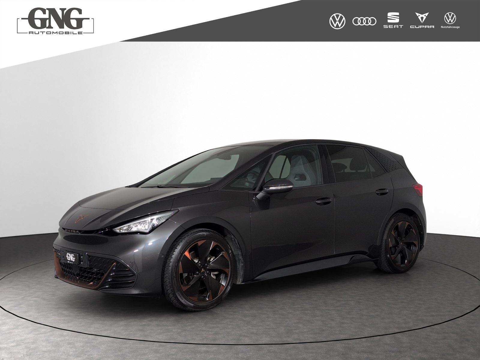 CUPRA BORN 58kWh (netto), Electric, Second hand / Used, Automatic