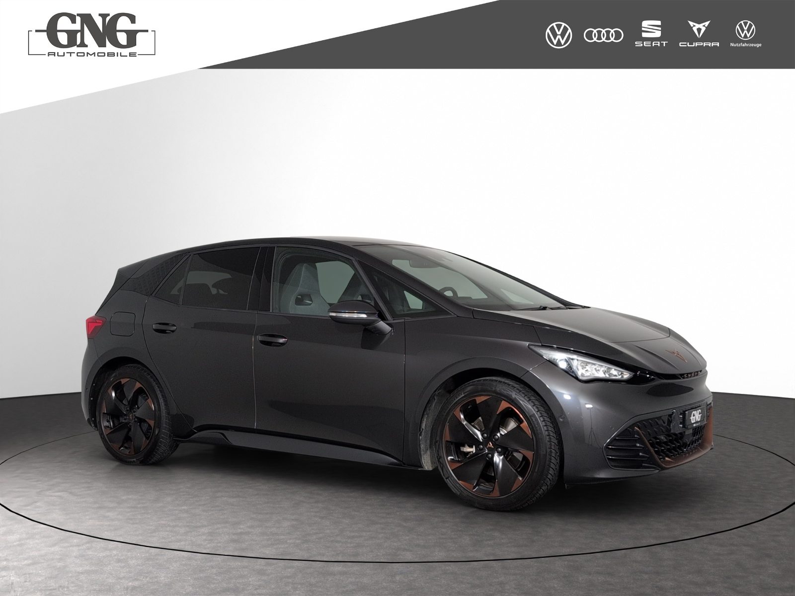 CUPRA BORN 58kWh (netto), Electric, Second hand / Used, Automatic - 4