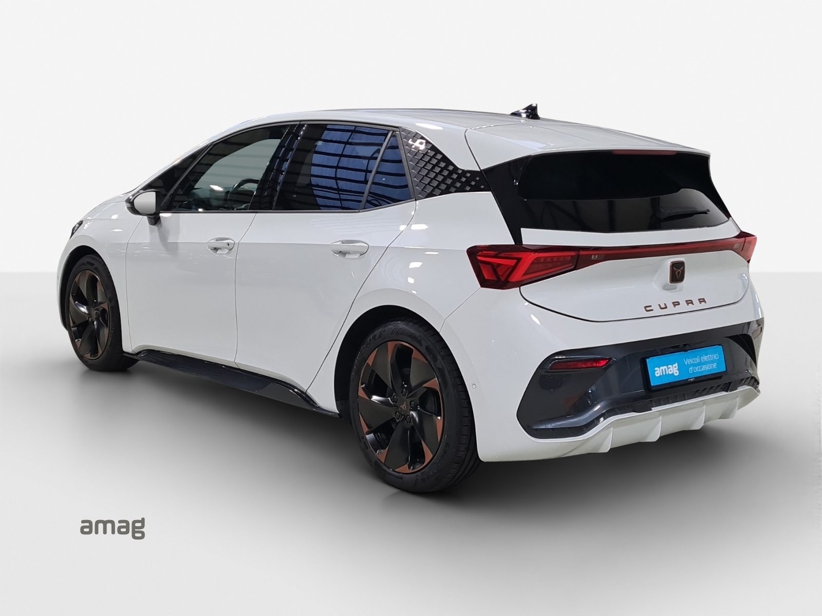 CUPRA BORN 58kWh (netto), Électrique, Occasion / Utilisé, Automatique - 4