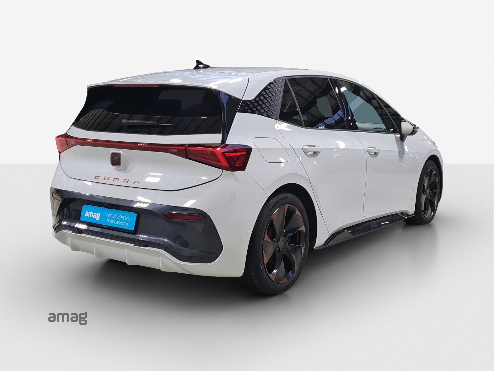 CUPRA BORN 58kWh (netto), Électrique, Occasion / Utilisé, Automatique - 6