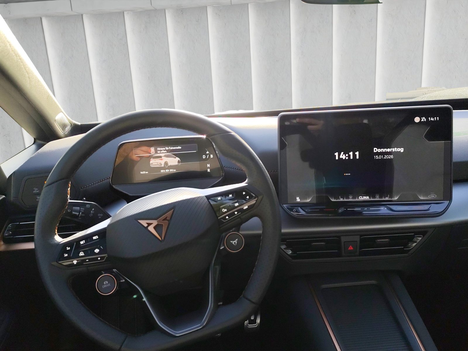CUPRA BORN ADRENALINE 79kWh e-Boost (netto), Elektro, Occasion / Gebraucht, Automatik - 7