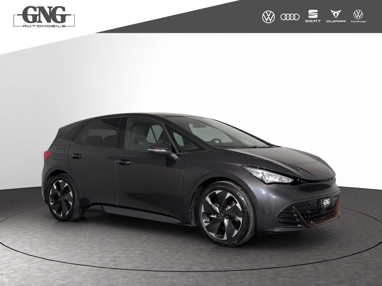 CUPRA BORN 58kWh (netto), Électrique, Occasion / Utilisé, Automatique - 4