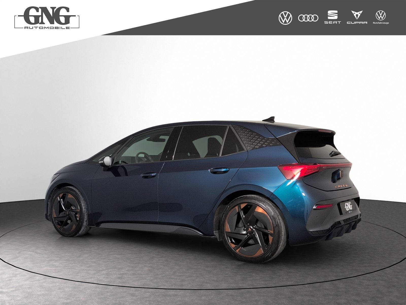 CUPRA BORN 58kWh (netto), Electric, Second hand / Used, Automatic - 2