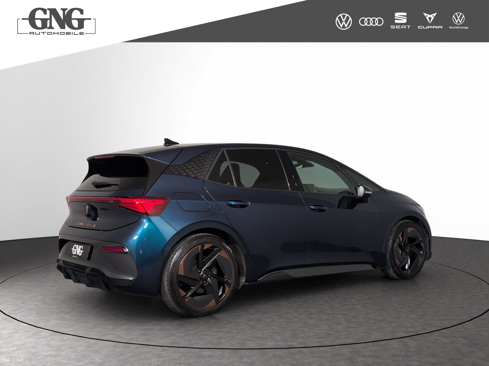 CUPRA BORN 58kWh (netto), Electric, Second hand / Used, Automatic - 3