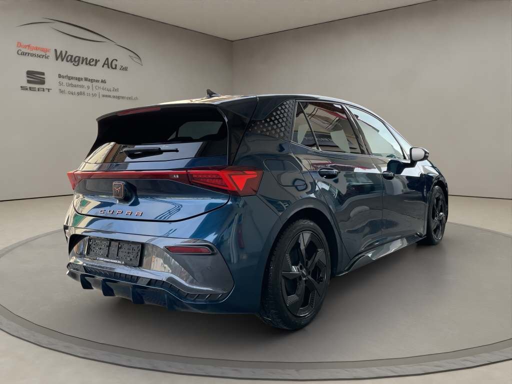 CUPRA Born Electric, Électrique, Occasion / Utilisé, Automatique - 4