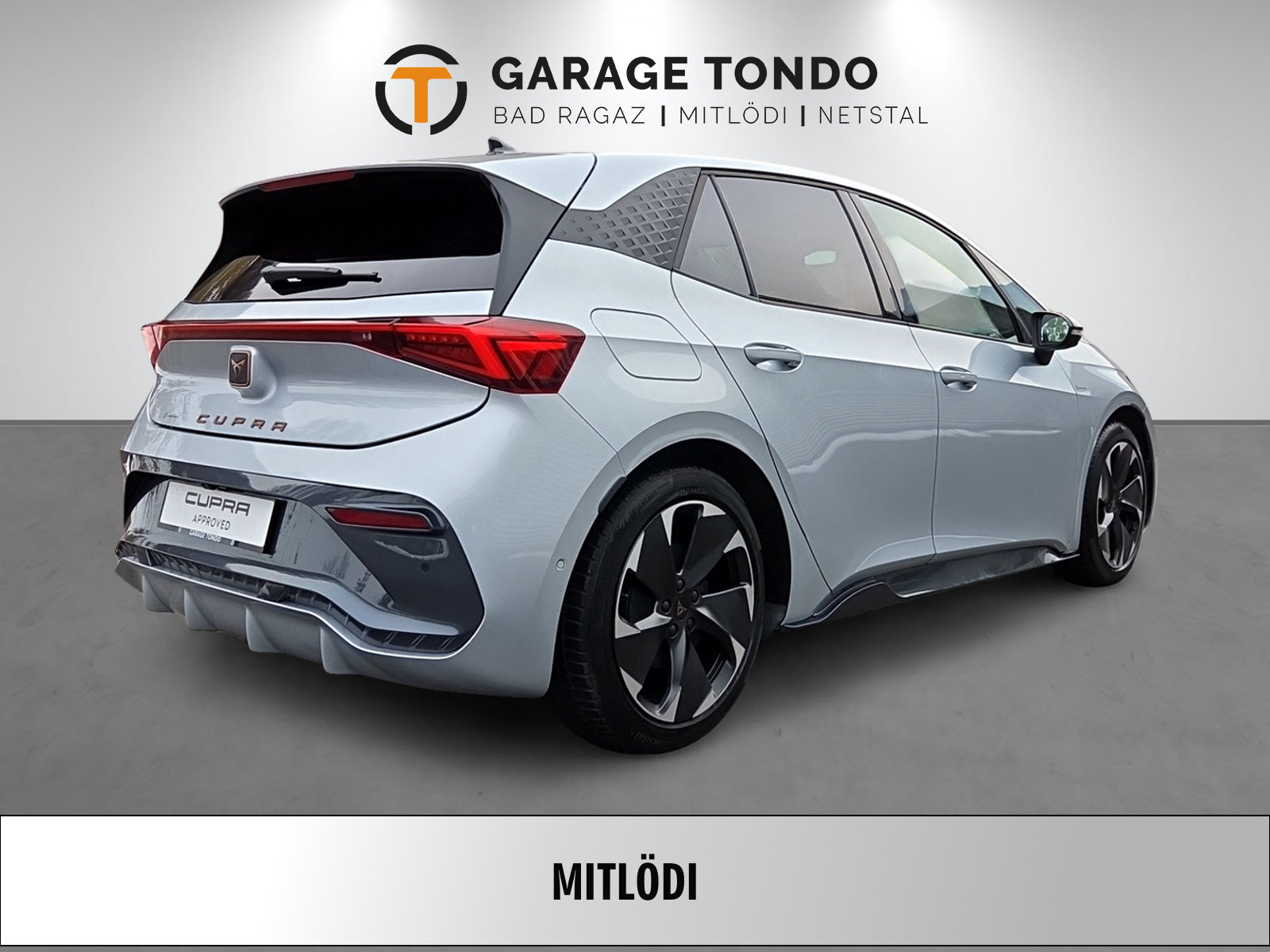 CUPRA Born Electric e-Boost, Elektro, Occasion / Gebraucht, Automatik - 4