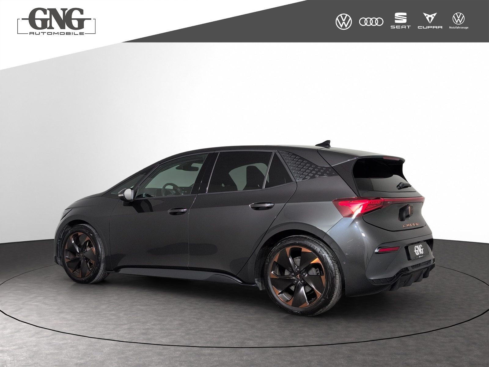 CUPRA BORN 58kWh (netto), Electric, Second hand / Used, Automatic - 2