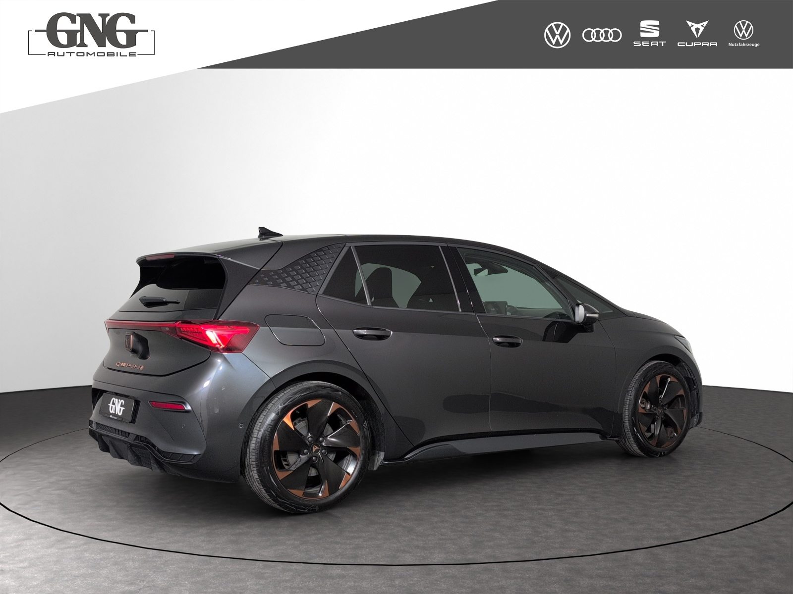 CUPRA BORN 58kWh (netto), Electric, Second hand / Used, Automatic - 3