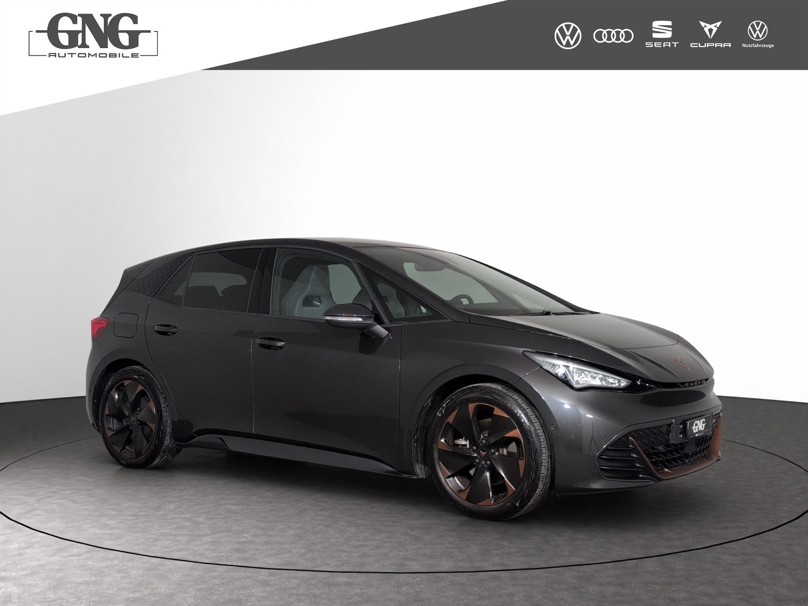 CUPRA BORN 58kWh (netto), Electric, Second hand / Used, Automatic - 4