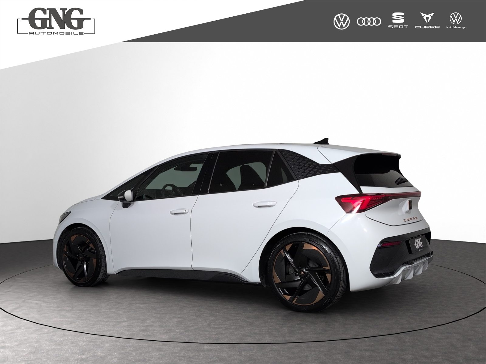 CUPRA BORN 58kWh (netto), Electric, Second hand / Used, Automatic - 2