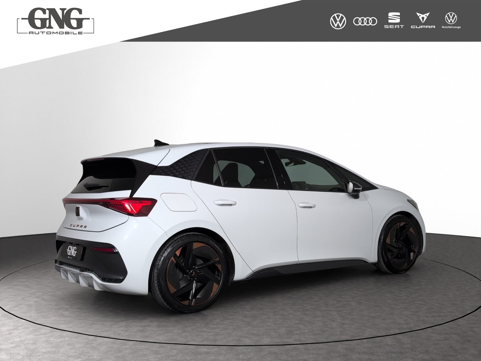 CUPRA BORN 58kWh (netto), Electric, Second hand / Used, Automatic - 3