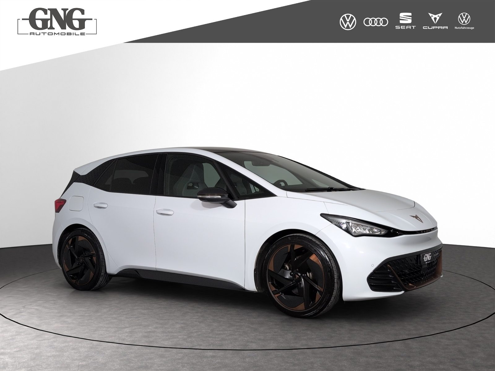 CUPRA BORN 58kWh (netto), Electric, Second hand / Used, Automatic - 4
