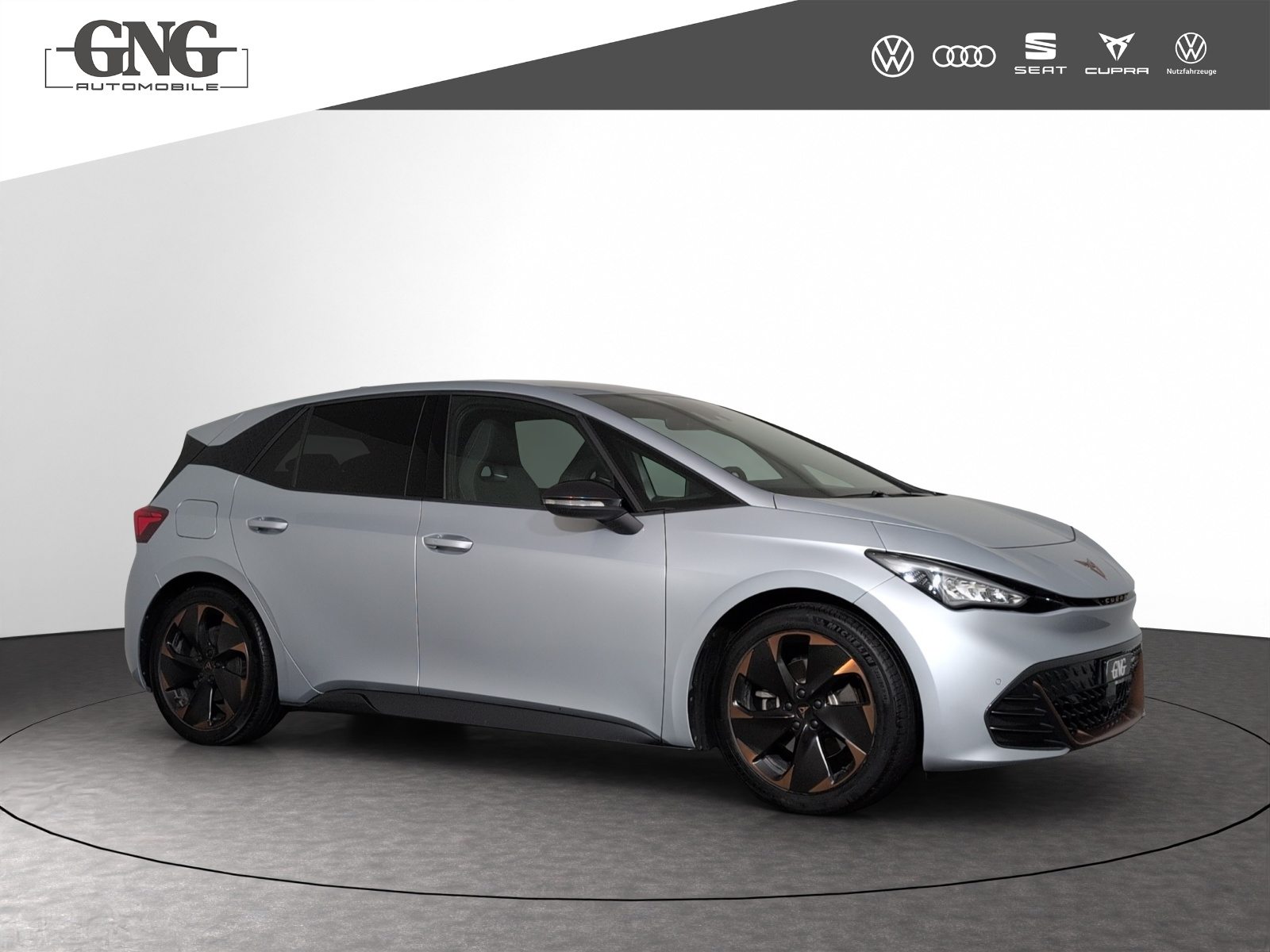 CUPRA BORN 58kWh (netto), Elektro, Occasion / Gebraucht, Automatik - 4