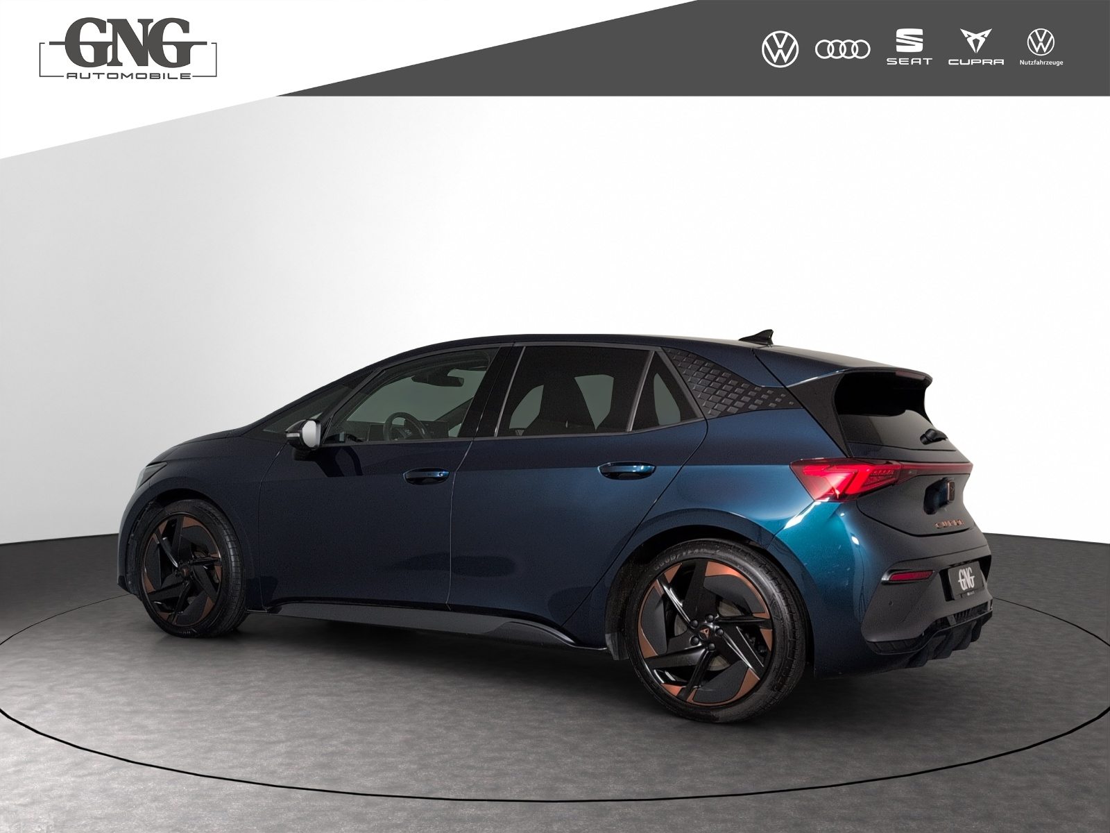 CUPRA BORN 58kWh (netto), Electric, Second hand / Used, Automatic - 2