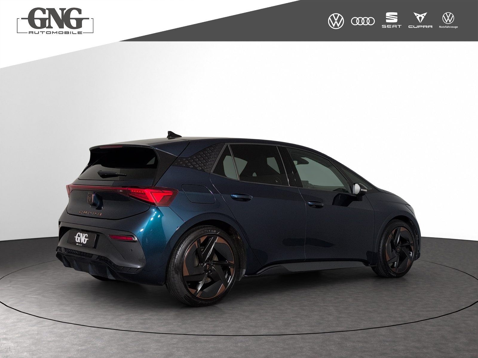 CUPRA BORN 58kWh (netto), Electric, Second hand / Used, Automatic - 3
