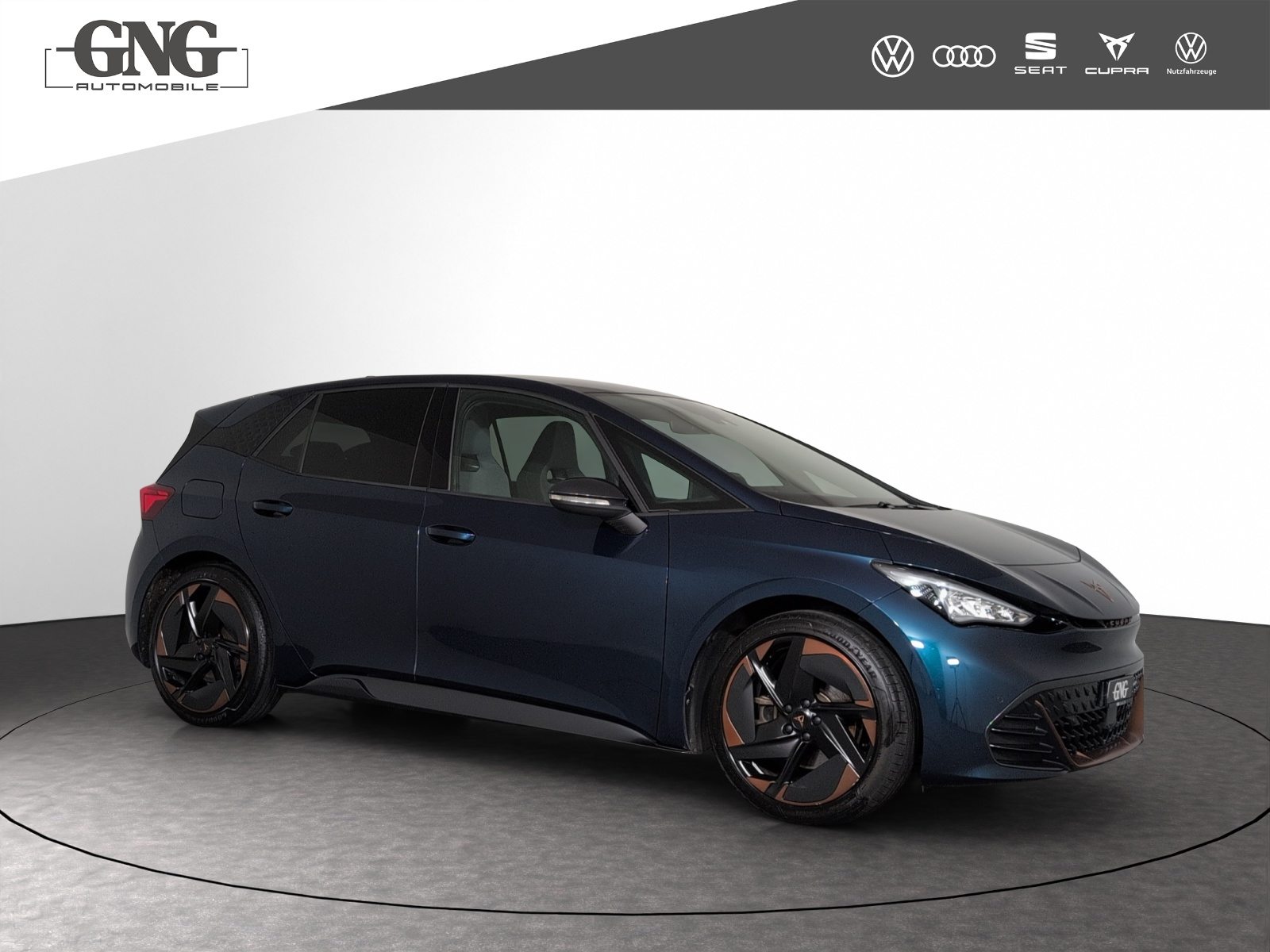 CUPRA BORN 58kWh (netto), Electric, Second hand / Used, Automatic - 4