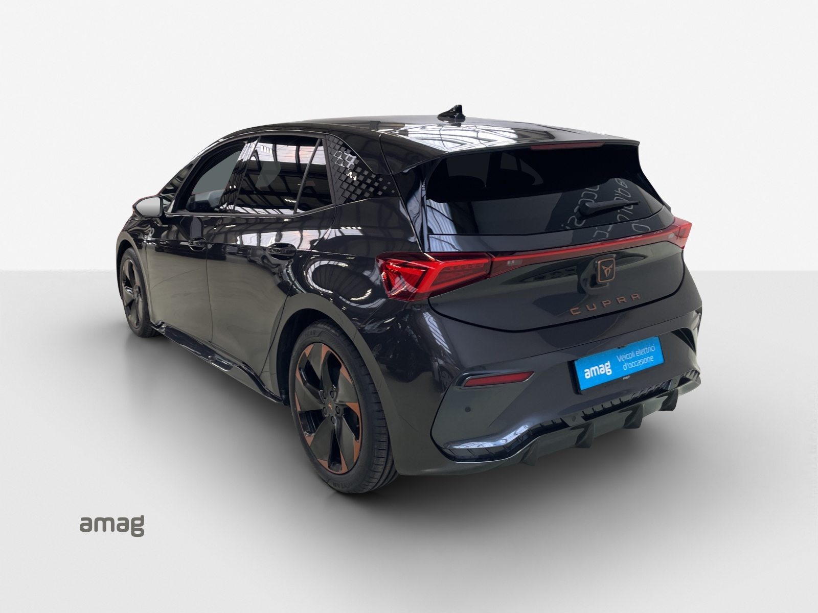 CUPRA BORN 58kWh e-Boost (netto), Électrique, Occasion / Utilisé, Automatique - 4