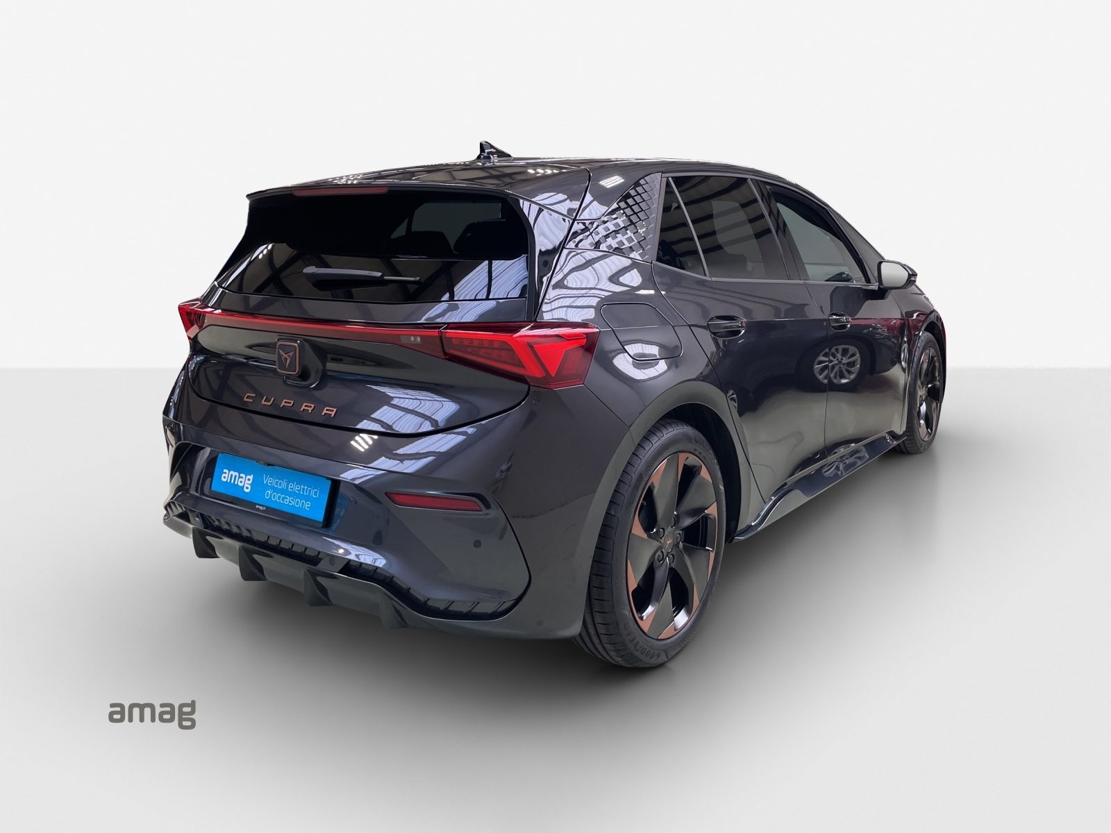 CUPRA BORN 58kWh e-Boost (netto), Électrique, Occasion / Utilisé, Automatique - 6