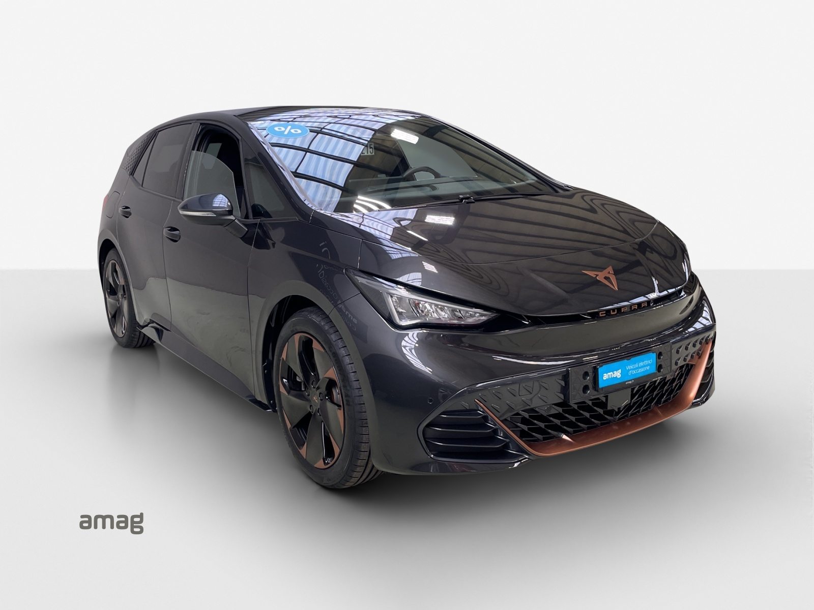 CUPRA BORN 58kWh e-Boost (netto), Électrique, Occasion / Utilisé, Automatique - 7
