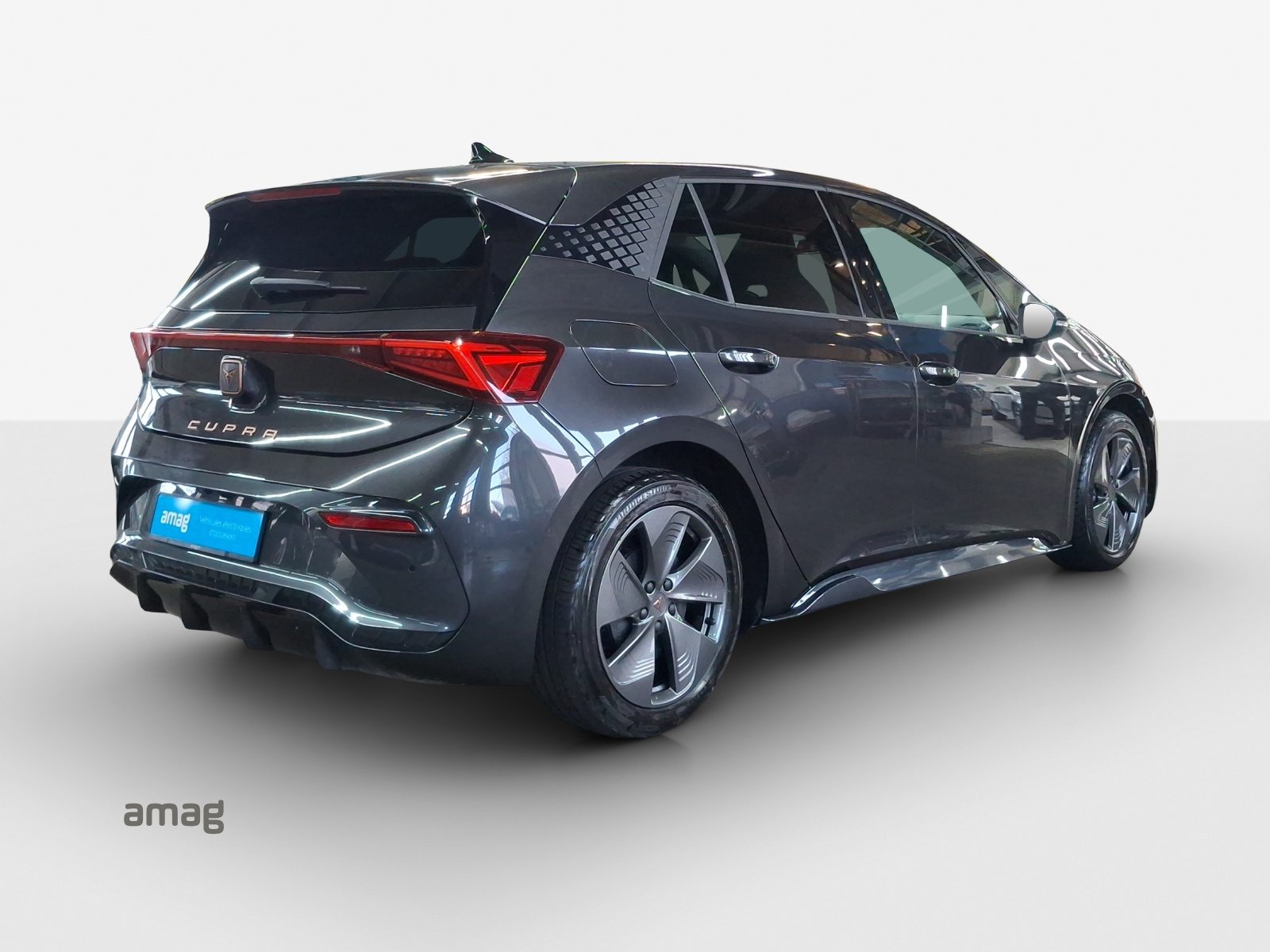 CUPRA BORN 58kWh (netto), Électrique, Occasion / Utilisé, Automatique - 6