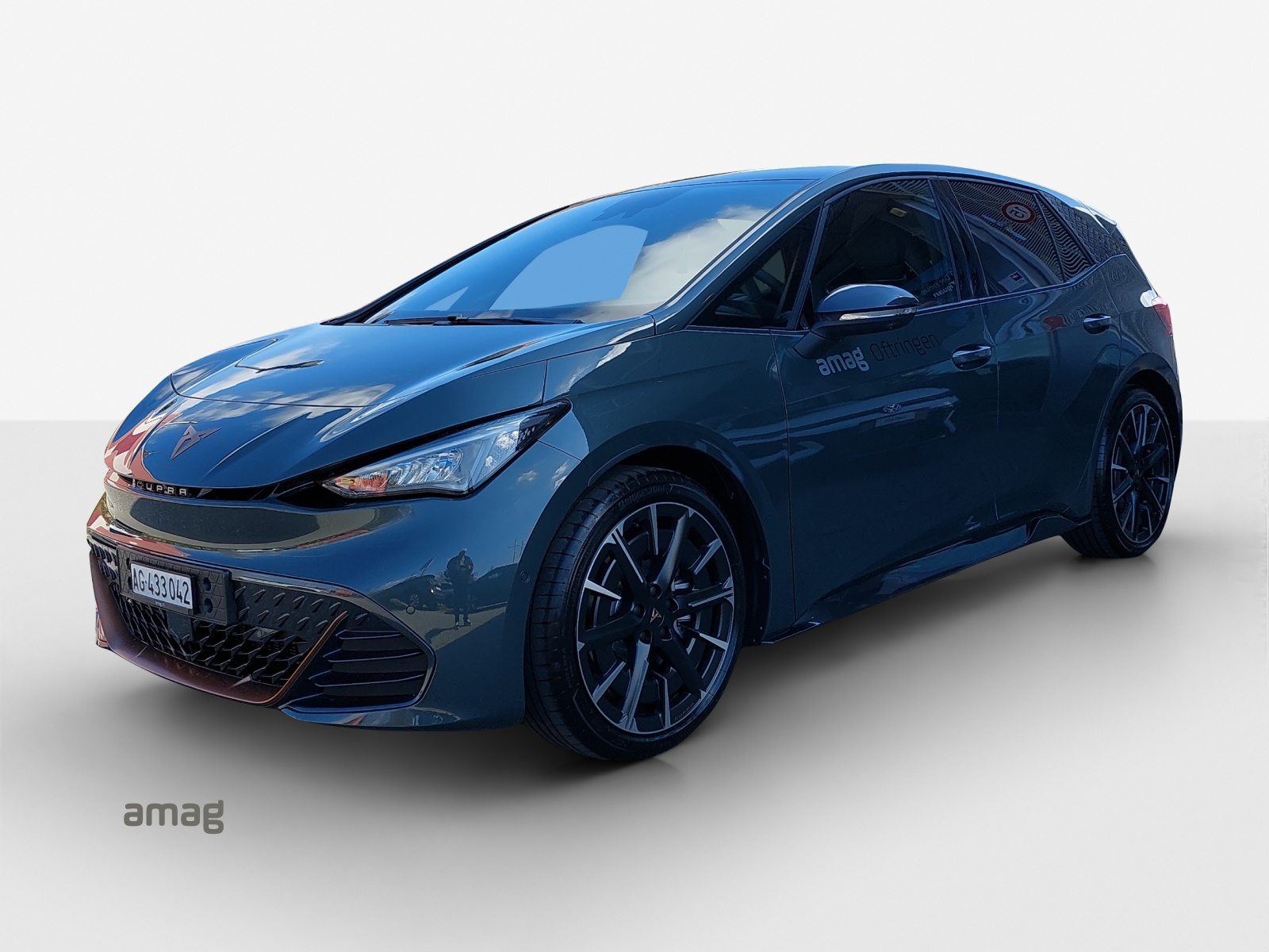 CUPRA BORN 79kWh VZ (netto)