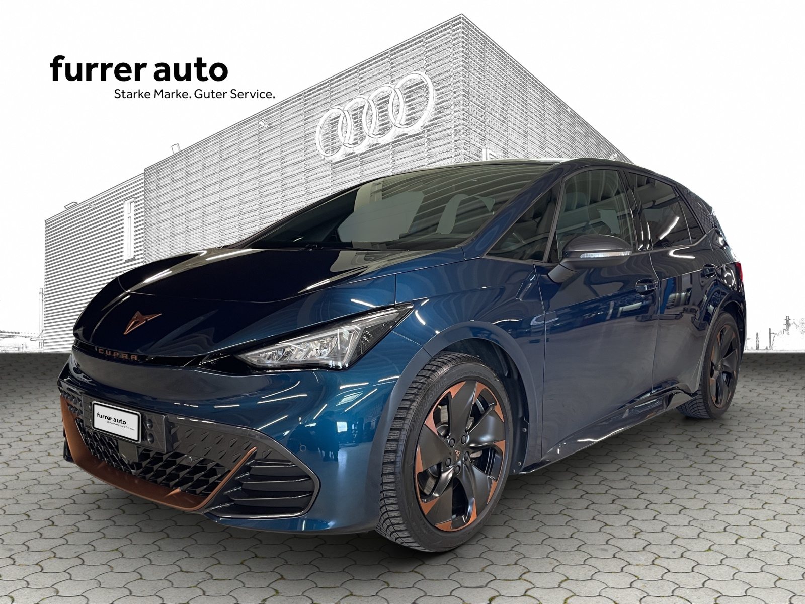 CUPRA BORN 58kWh (netto), Elettrica, Occasioni / Usate, Automatico