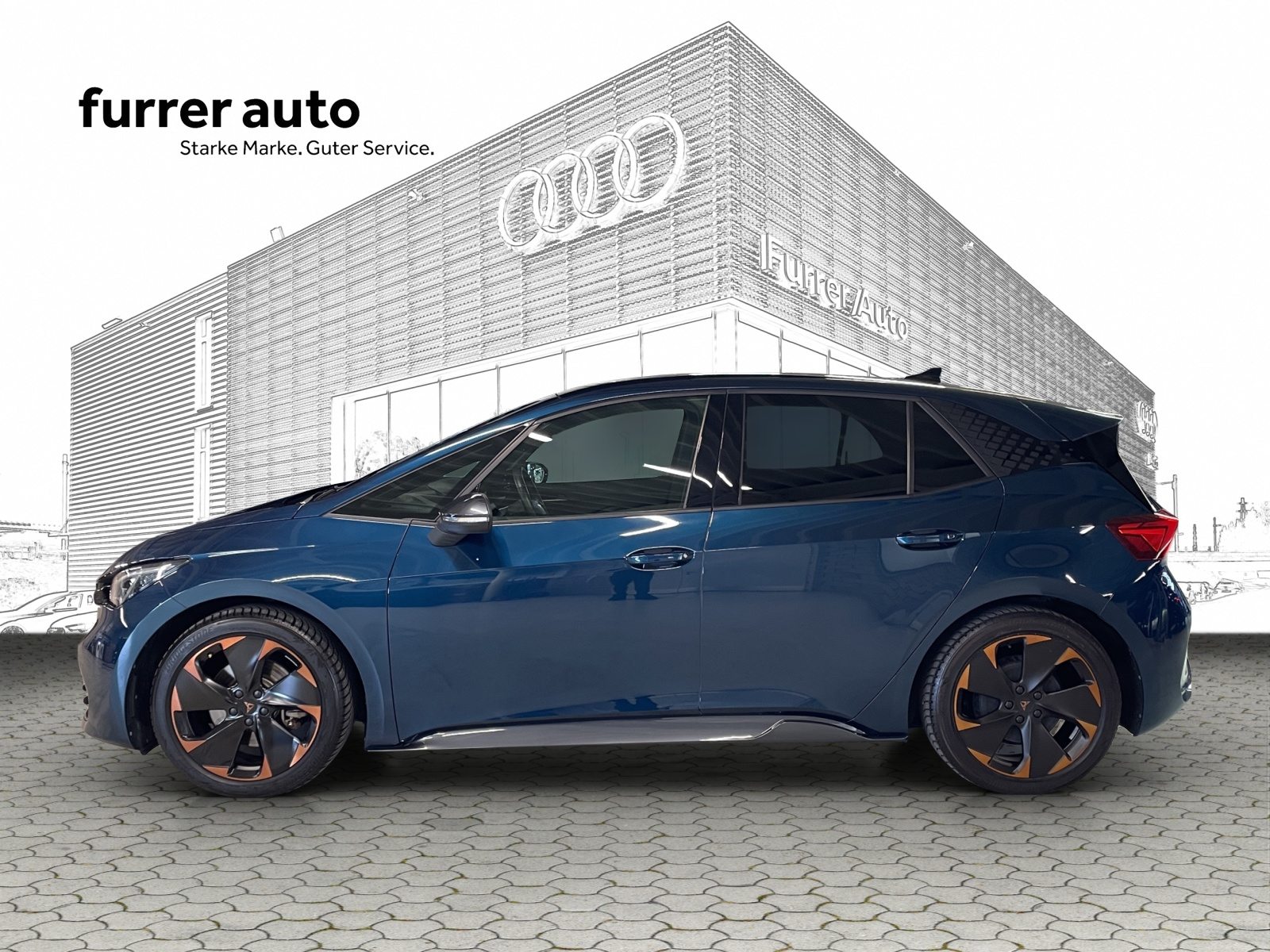 CUPRA BORN 58kWh (netto), Elettrica, Occasioni / Usate, Automatico - 2
