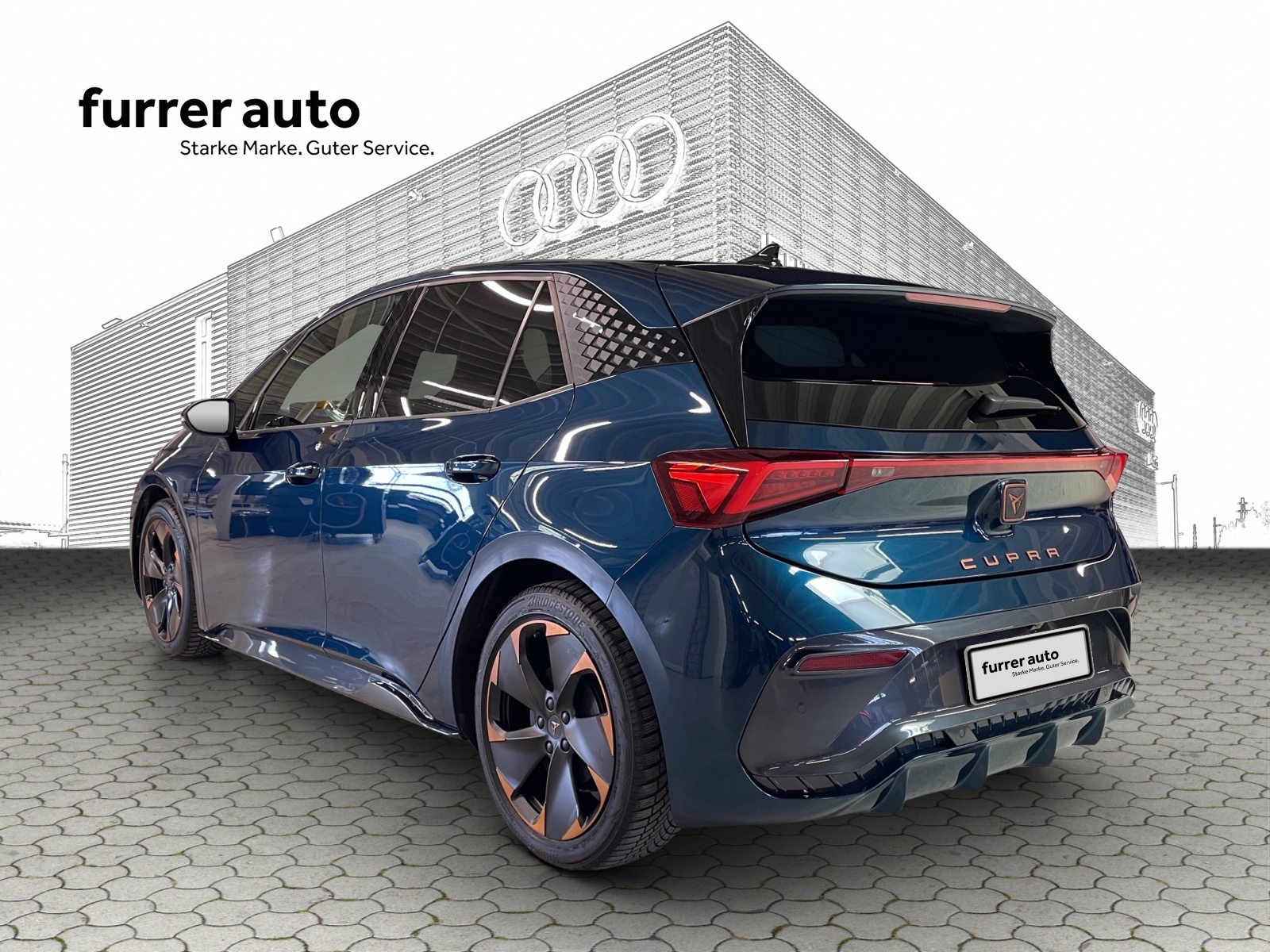 CUPRA BORN 58kWh (netto), Elettrica, Occasioni / Usate, Automatico - 3