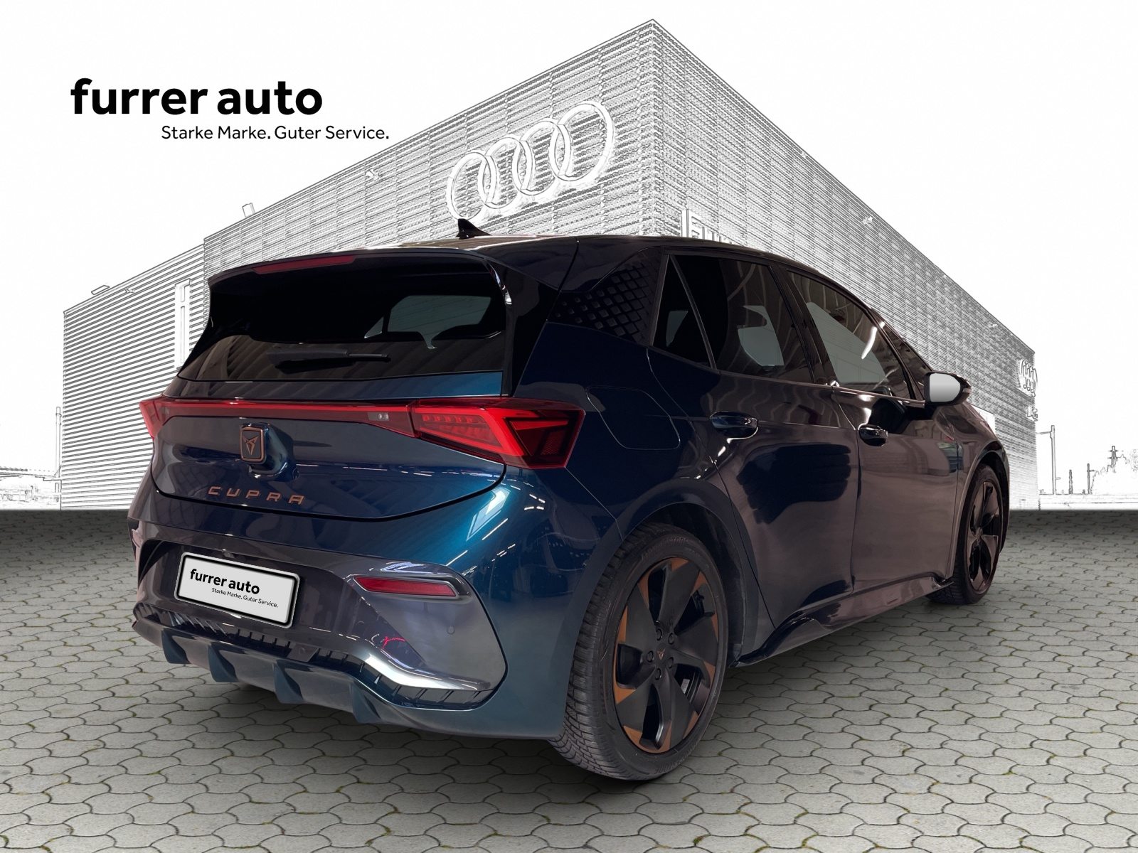 CUPRA BORN 58kWh (netto), Elettrica, Occasioni / Usate, Automatico - 5