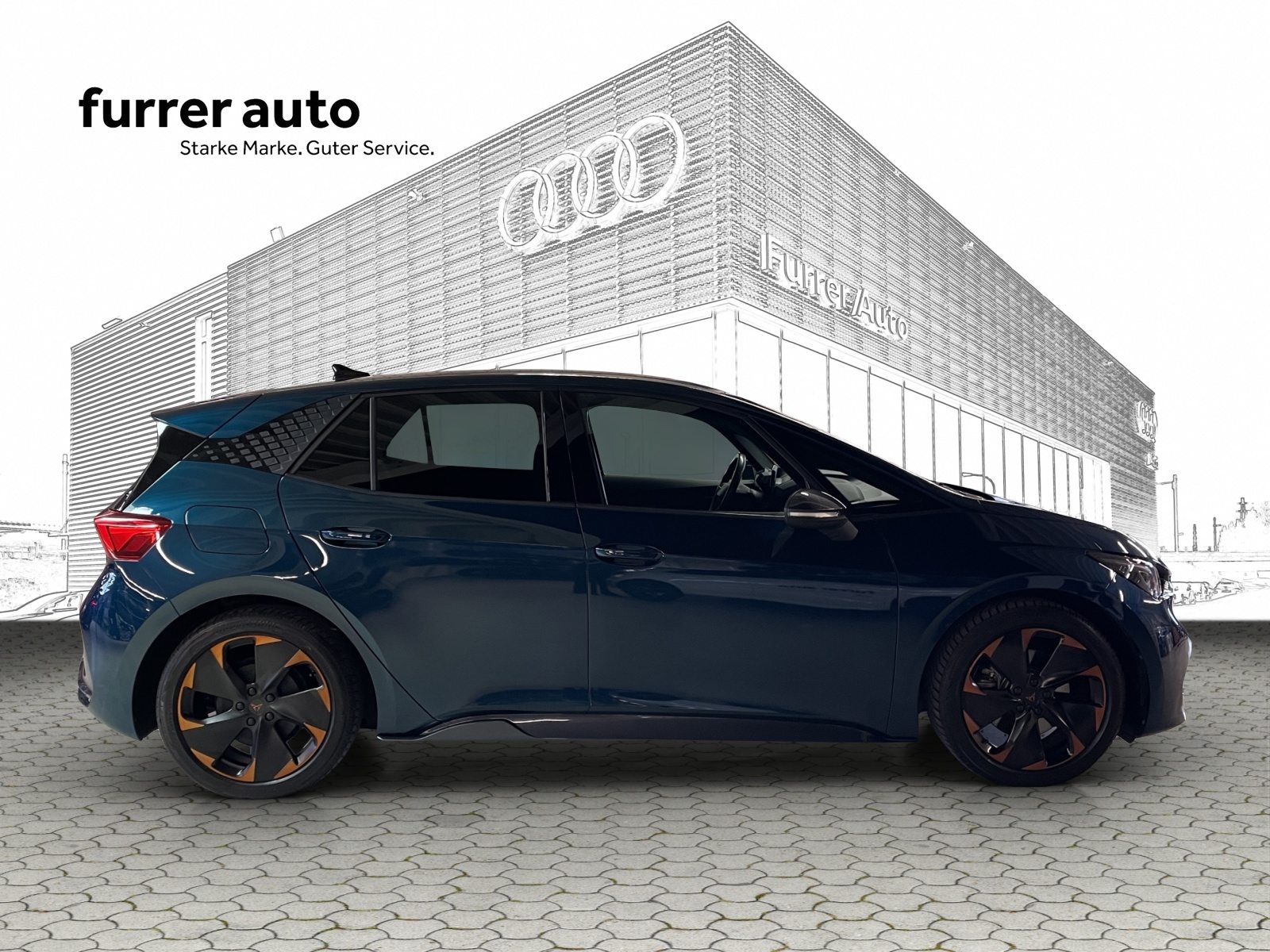 CUPRA BORN 58kWh (netto), Elettrica, Occasioni / Usate, Automatico - 6