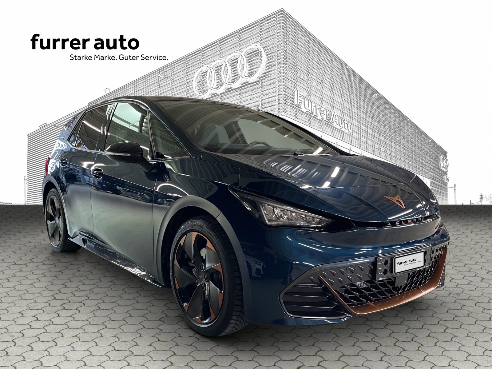 CUPRA BORN 58kWh (netto), Elettrica, Occasioni / Usate, Automatico - 7