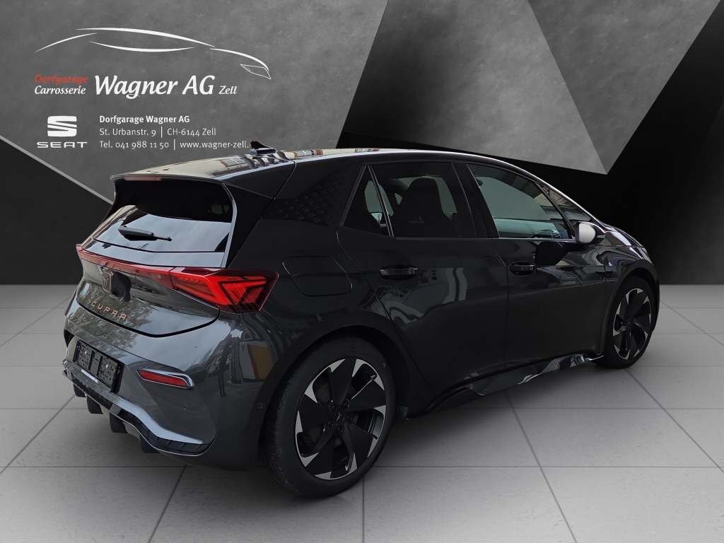 CUPRA Born Electric, Elektro, Occasion / Gebraucht, Automatik - 4