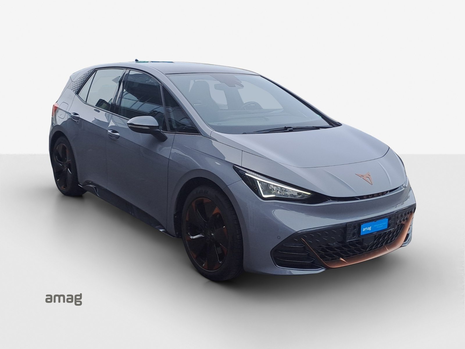 CUPRA BORN 58kWh (netto), Électrique, Occasion / Utilisé, Automatique - 7
