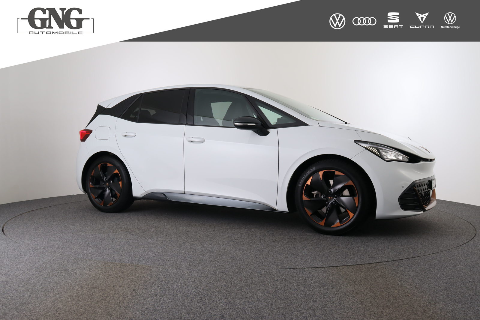 CUPRA BORN 58kWh (netto), Elektro, Occasion / Gebraucht, Automatik - 6