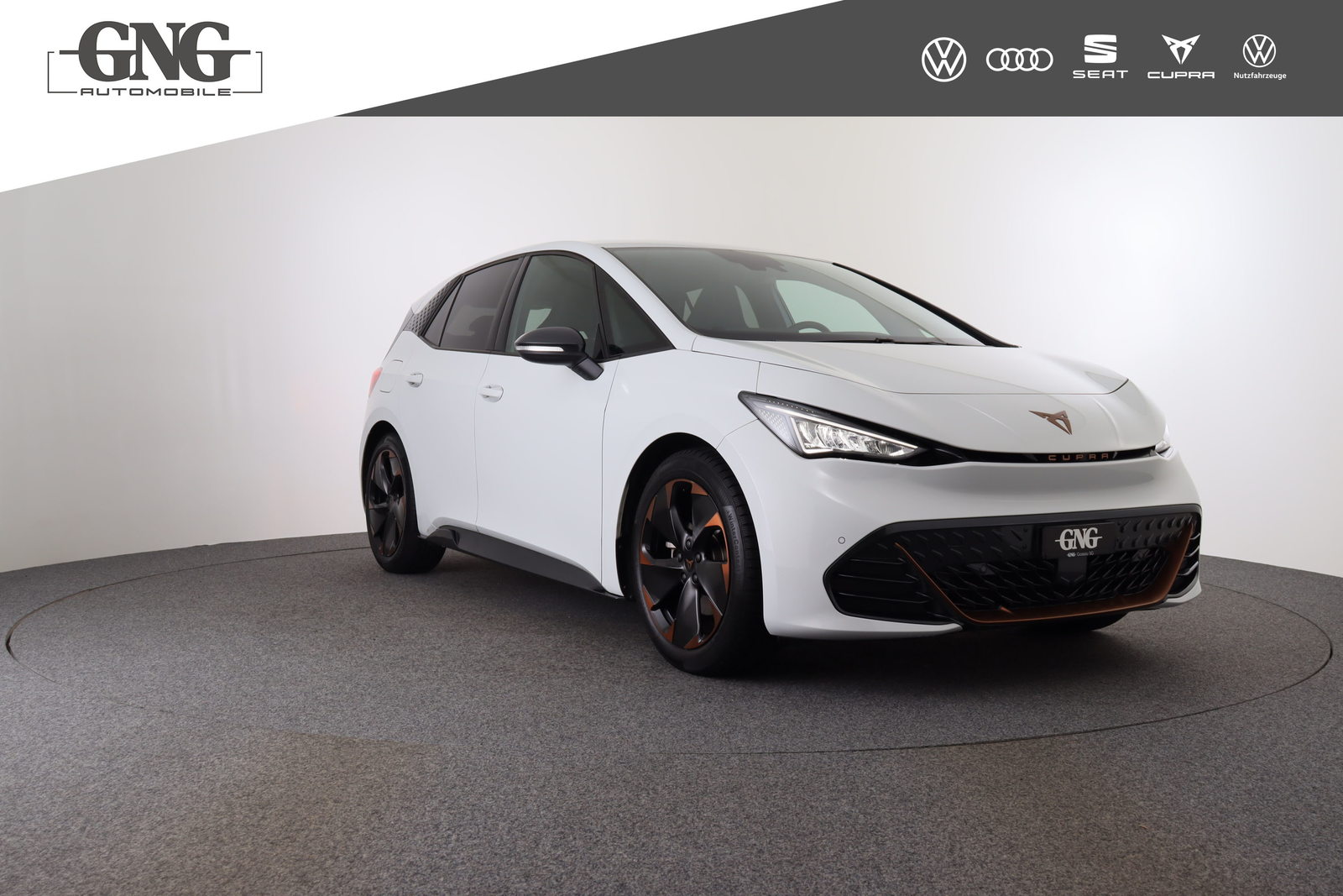 CUPRA BORN 58kWh (netto), Elektro, Occasion / Gebraucht, Automatik - 7