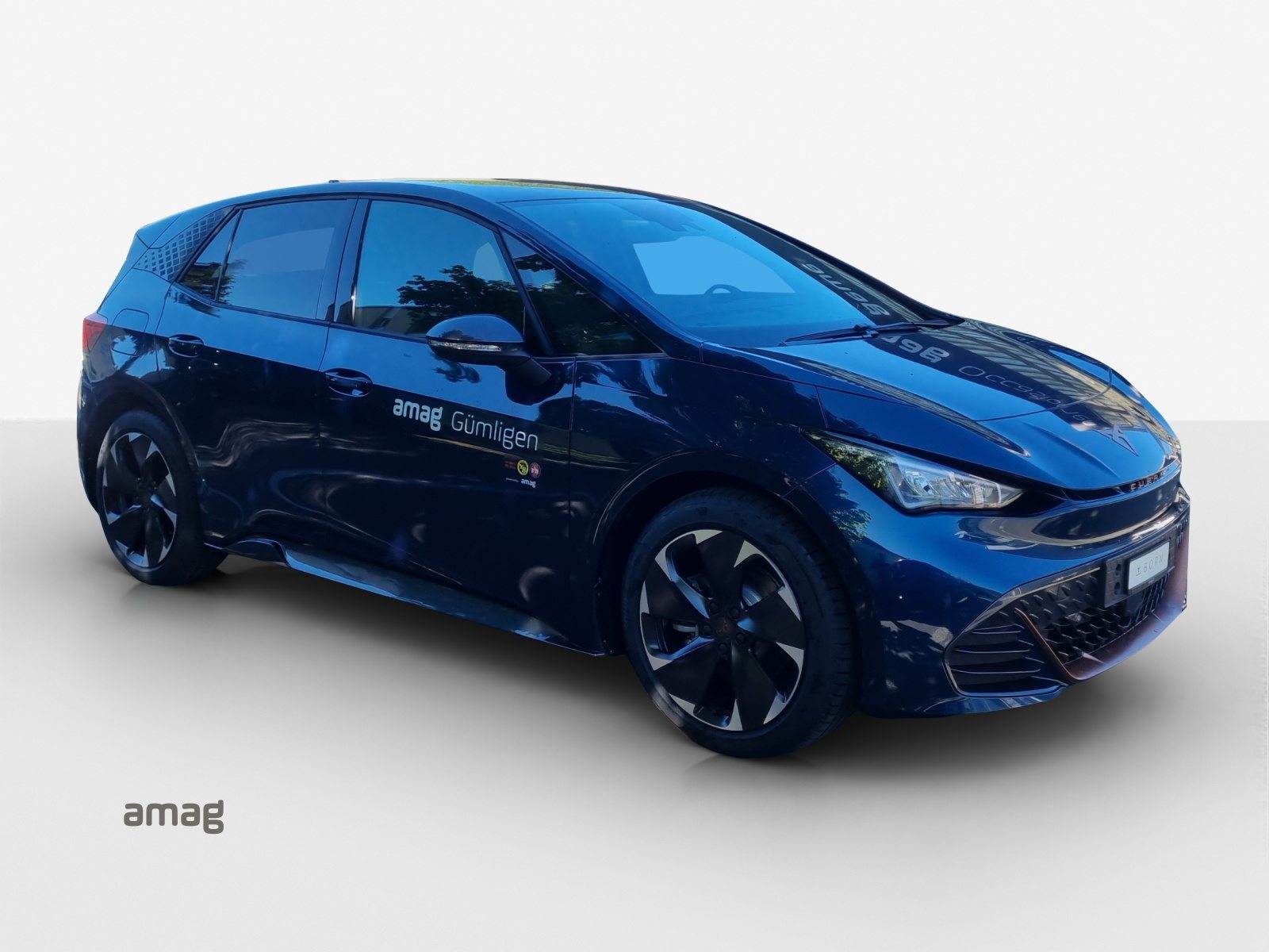 CUPRA BORN EDGE 59kWh (netto) PRIME EDITION, Électrique, Occasion / Utilisé, Automatique - 7