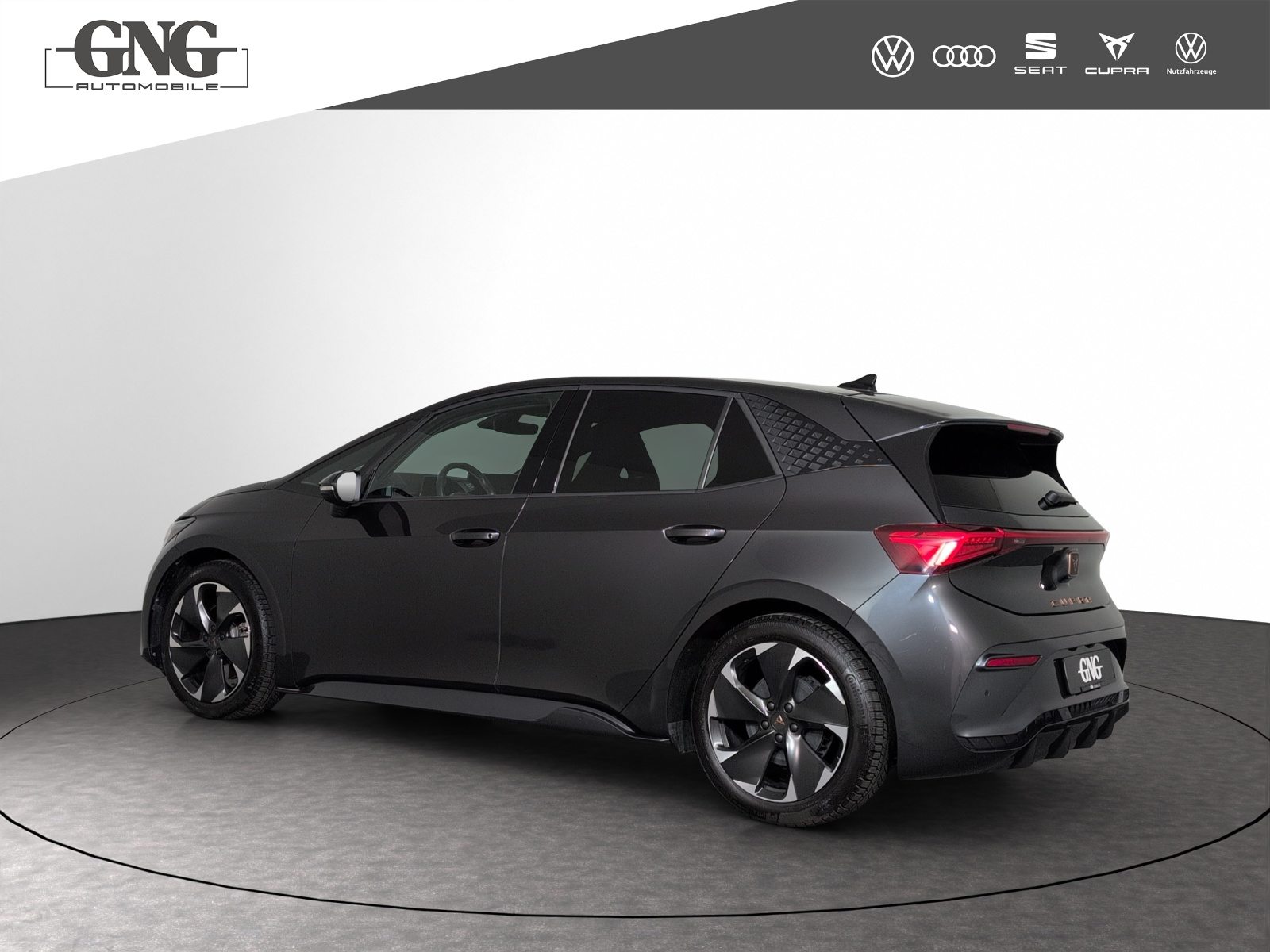 CUPRA BORN 58kWh (netto), Electric, Second hand / Used, Automatic - 2